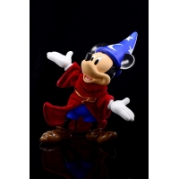 Hybrid Metal Action Figuration - Sorcerer Mickey & The Magic Broom