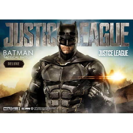 [Pre-Order] PRIME1 STUDIO - MMJL-07: BATMAN TACTICAL BATSUIT (JUSTICE LEAGUE)