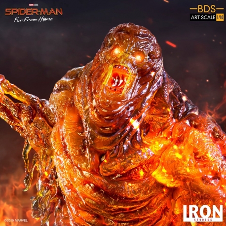 [Pre-Oder] Iron Studios - Night-Monkey BDS Art Scale 1/10 - Spider-Man: Far From Home