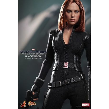 Hot Toys - Captain America:The Winter Soldier:Black Widow 