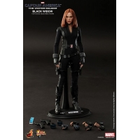 Hot Toys - Captain America:The Winter Soldier:Black Widow 