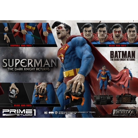 [Pre-Order] PRIME1 STUDIO - MMDCDK3-02 SUPERMAN (BATMAN THE DARK KNIGHT RETURNS COMICS)