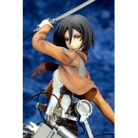 ques Q - Attack on Titan - Mikasa Ackerman