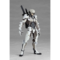 Revoltech - Yamaguchi No.140 EX METAL GEAR RISING REVENGEANCE: Raiden White Armor