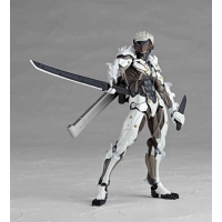 Revoltech - Yamaguchi No.140 EX METAL GEAR RISING REVENGEANCE: Raiden White Armor