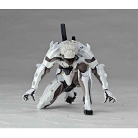 Revoltech - Yamaguchi No.140 EX METAL GEAR RISING REVENGEANCE: Raiden White Armor