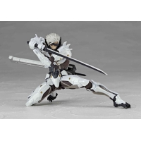 Revoltech - Yamaguchi No.140 EX METAL GEAR RISING REVENGEANCE: Raiden White Armor