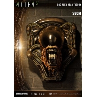 [Pre-Order] PRIME1 STUDIO - WAAL-03: DOG ALIEN HEAD TROPHY (ALIEN 3 FILM)