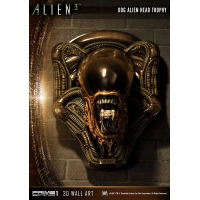 [Pre-Order] PRIME1 STUDIO - WAAL-03: DOG ALIEN HEAD TROPHY (ALIEN 3 FILM)