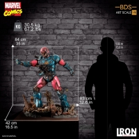 [Pre-Oder] Iron Studios - X-Men Vs Sentinel - Deluxe BDS Art Scale 1/10 - Marvel Comics