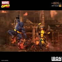 [Pre-Oder] Iron Studios - Beast BDS Art Scale 1/10 - Marvel Comics