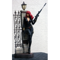 XM Studios - Premium Collectibles - Black Widow Statue (with coins)