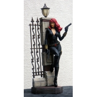 XM Studios - Premium Collectibles - Black Widow Statue (with coins)