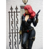 XM Studios - Premium Collectibles - Black Widow Statue (with coins)