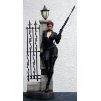 XM Studios - Premium Collectibles - Black Widow Statue (with coins)