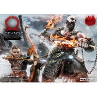 [Pre-Order] PRIME1 STUDIO - UPMGOW-02: KRATOS & ATREUS IVALDI’S DEADLY MIST ARMOR SET (GOD OF WAR)