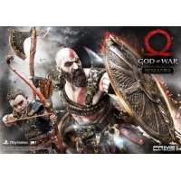 [Pre-Order] PRIME1 STUDIO - UPMGOW-02: KRATOS & ATREUS IVALDI’S DEADLY MIST ARMOR SET (GOD OF WAR)