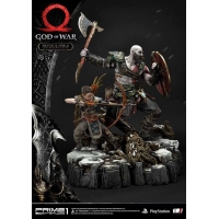 [Pre-Order] PRIME1 STUDIO - UPMGOW-02: KRATOS & ATREUS IVALDI’S DEADLY MIST ARMOR SET (GOD OF WAR)