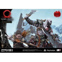 [Pre-Order] PRIME1 STUDIO - UPMGOW-02: KRATOS & ATREUS IVALDI’S DEADLY MIST ARMOR SET (GOD OF WAR)