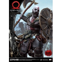 [Pre-Order] PRIME1 STUDIO - UPMGOW-02: KRATOS & ATREUS IVALDI’S DEADLY MIST ARMOR SET (GOD OF WAR)