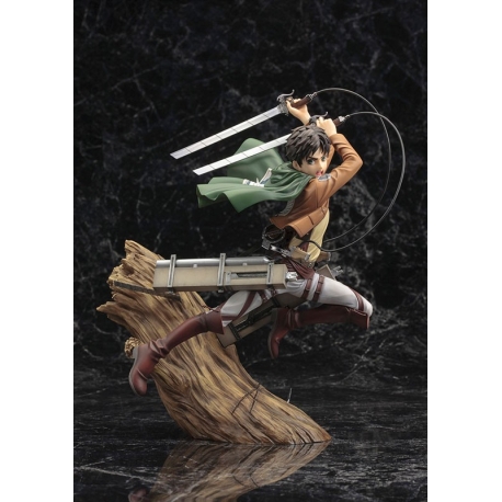 Kotobukiya - ARTFX J - Attack on Titan Eren Yeager