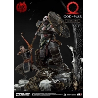 [Pre-Order] PRIME1 STUDIO - UPMGOW-02: KRATOS & ATREUS IVALDI’S DEADLY MIST ARMOR SET (GOD OF WAR)