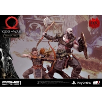 [Pre-Order] PRIME1 STUDIO - UPMGOW-02: KRATOS & ATREUS IVALDI’S DEADLY MIST ARMOR SET (GOD OF WAR)