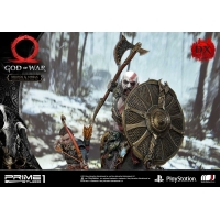 [Pre-Order] PRIME1 STUDIO - UPMGOW-02: KRATOS & ATREUS IVALDI’S DEADLY MIST ARMOR SET (GOD OF WAR)