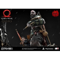 [Pre-Order] PRIME1 STUDIO - UPMGOW-02: KRATOS & ATREUS IVALDI’S DEADLY MIST ARMOR SET (GOD OF WAR)