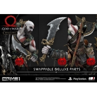 [Pre-Order] PRIME1 STUDIO - UPMGOW-02: KRATOS & ATREUS IVALDI’S DEADLY MIST ARMOR SET (GOD OF WAR)