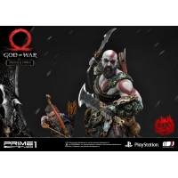 [Pre-Order] PRIME1 STUDIO - UPMGOW-02: KRATOS & ATREUS IVALDI’S DEADLY MIST ARMOR SET (GOD OF WAR)