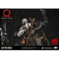 [Pre-Order] PRIME1 STUDIO - UPMGOW-02: KRATOS & ATREUS IVALDI’S DEADLY MIST ARMOR SET (GOD OF WAR)