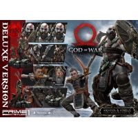 [Pre-Order] PRIME1 STUDIO - UPMGOW-02: KRATOS & ATREUS IVALDI’S DEADLY MIST ARMOR SET (GOD OF WAR)