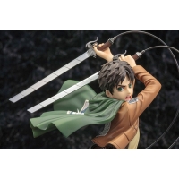 Kotobukiya - ARTFX J - Attack on Titan Eren Yeager