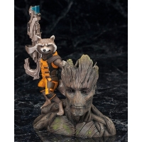 Kotobukiya - ARTFX+ - Guardians Of The Galaxy - Rocket Raccoon