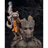 Kotobukiya - ARTFX+ - Guardians Of The Galaxy - Rocket Raccoon