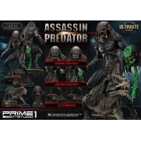 [Pre-Order] PRIME1 STUDIO - PMTPR-02DX: ASSASSIN PREDATOR DELUXE VERSION (THE PREDATOR FILM)