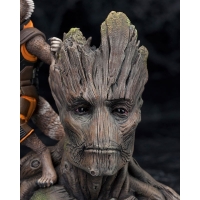 Kotobukiya - ARTFX+ - Guardians Of The Galaxy - Rocket Raccoon