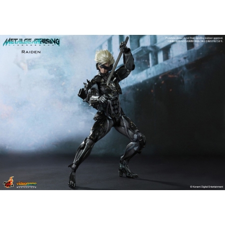 Hot Toys - Metal Gear Rising Revengeance - Raiden