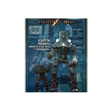 NECA - Pacific Rim - Chemo Alpha