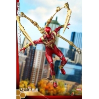 [Pre-Order] Hot Toys - VGM38 - Marvel's Spider-Man - 1/6th scale Spider-Man (Iron Spider Armor) Collectible Figure