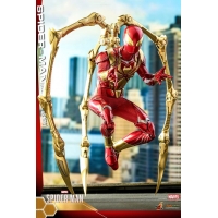 [Pre-Order] Hot Toys - VGM38 - Marvel's Spider-Man - 1/6th scale Spider-Man (Iron Spider Armor) Collectible Figure