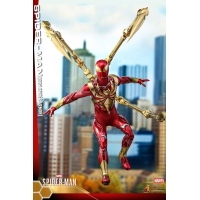 [Pre-Order] Hot Toys - VGM38 - Marvel's Spider-Man - 1/6th scale Spider-Man (Iron Spider Armor) Collectible Figure