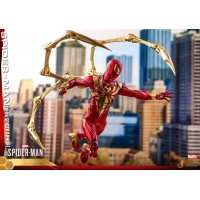 [Pre-Order] Hot Toys - VGM38 - Marvel's Spider-Man - 1/6th scale Spider-Man (Iron Spider Armor) Collectible Figure