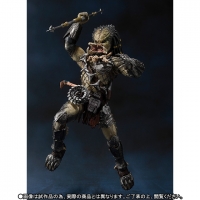 BANDAI - SHMonsterArts - Predator Wolf heavy equipment Ver