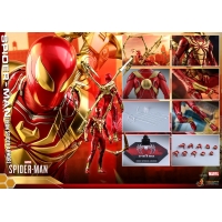 [Pre-Order] Hot Toys - VGM38 - Marvel's Spider-Man - 1/6th scale Spider-Man (Iron Spider Armor) Collectible Figure