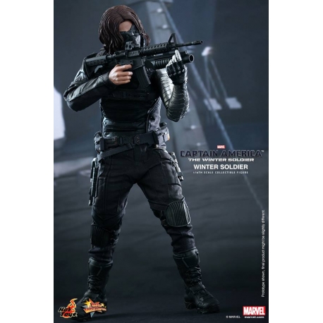 Hot Toys - Captain America - TWS - Winter Soldier