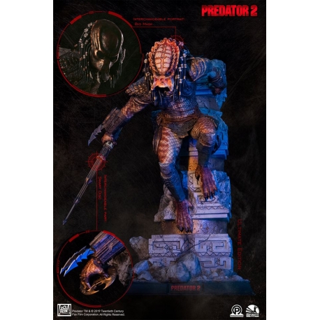 [Pre-Order] Infinity Studio - Predator series - 1:4 City Hunter Elite Version