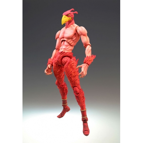 Medicos - Super Figure Action - JoJo's Bizarre Adventure Part.3-7 - Magician's Red