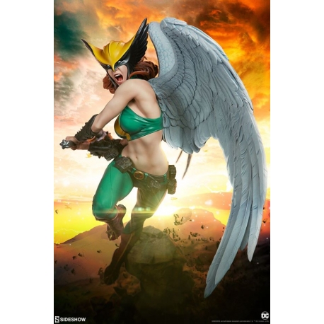 [Pre-Order] SIDESHOW COLLECTIBLES - HAWKGIRL PREMIUM FORMAT STATUE